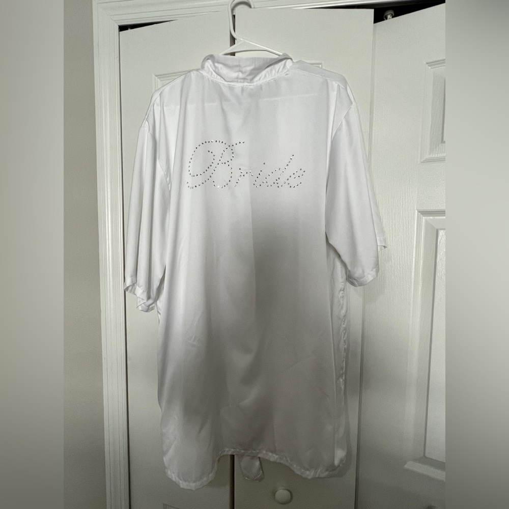 Bridal robe
